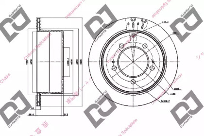 DJ PARTS BD1459